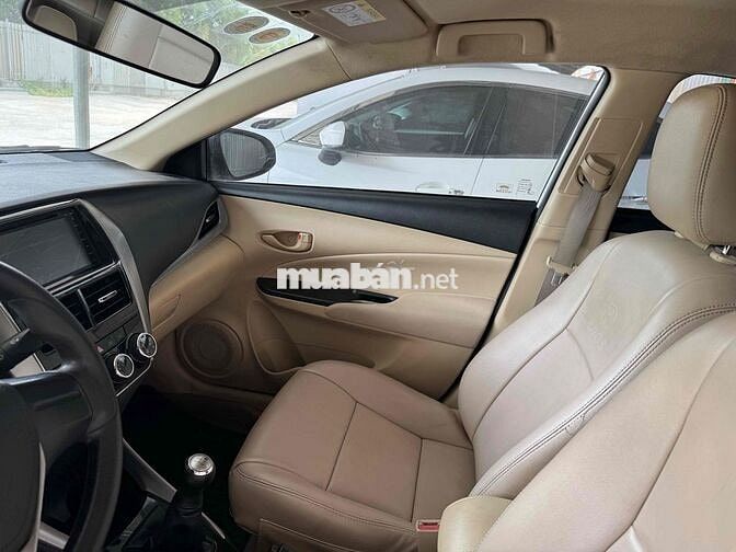 Toyota Vios 2019 Trắng 5 chỗ