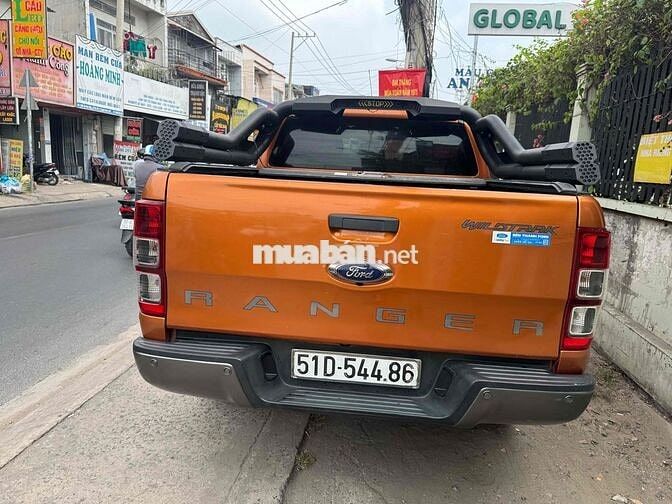 Ford Ranger Wildtrak 2016 Cam Tự động