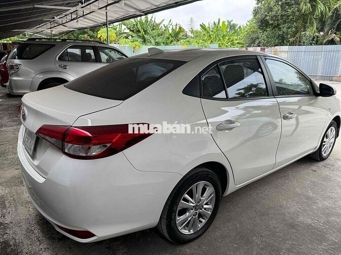 Toyota Vios 2019 Trắng 5 chỗ
