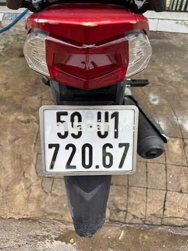 Honda Wave Blade 2014 Đỏ