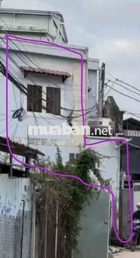 Nhà hẻm Tô Vĩnh Diện Đông Hoà gần làng Đại học QG