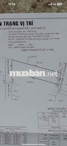 Đất full thổ cư 255m2 tiện làm nhà ở, nhà vườn sinh thái, kho xưởng