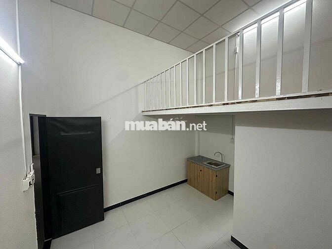 cho thuê dãy phòng trọ máy lạnh có gác không đụng đầu