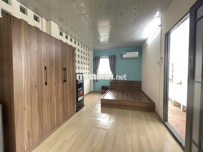CHDV MỚI XÂY, CỬA SỔ BAN CÔNG MÁT MẺ