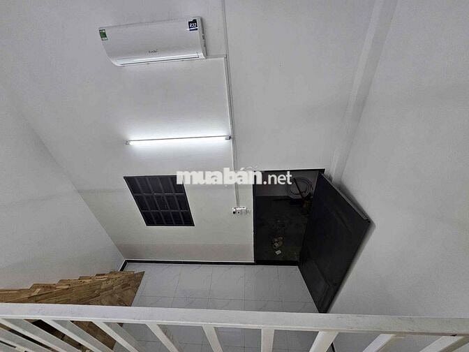 cho thuê dãy phòng trọ máy lạnh có gác không đụng đầu