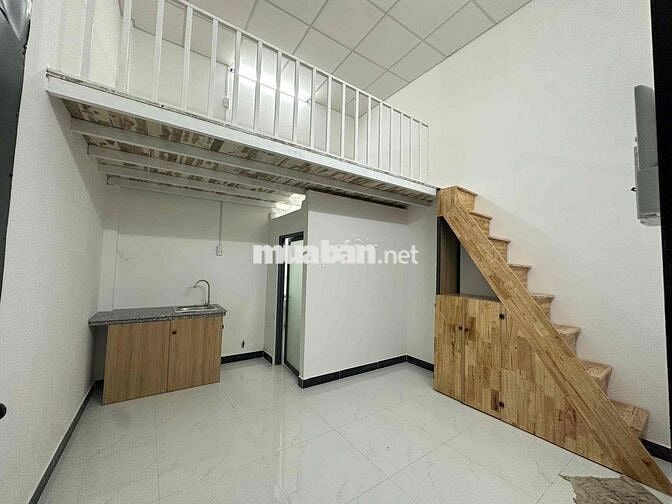 cho thuê dãy phòng trọ máy lạnh có gác không đụng đầu