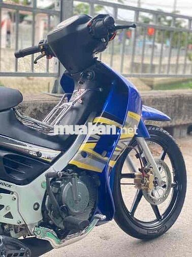 Suzuki Satria 2006 Xanh Đen Full 120