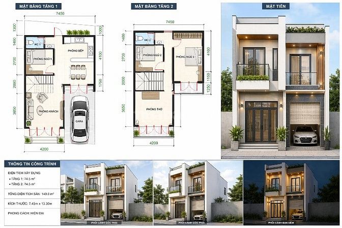 7.5x15m Nguyễn Văn Khạ, SHR, ra trung tâm thị trấn 3 phút