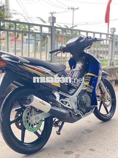 Suzuki Satria 2006 Xanh Đen Full 120