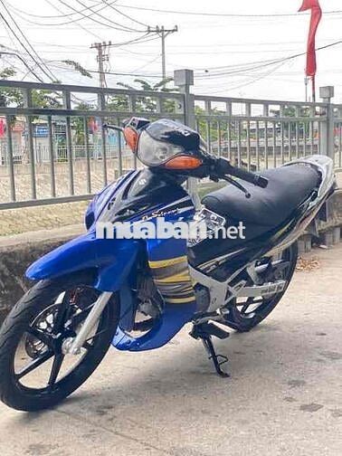 Suzuki Satria 2006 Xanh Đen Full 120
