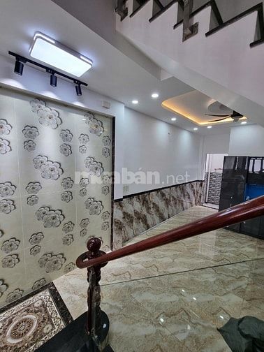 Bán nhà khu tên lửa (4x16m) quận Bình Tân