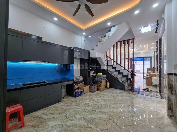 Bán nhà khu tên lửa (4x16m) quận Bình Tân