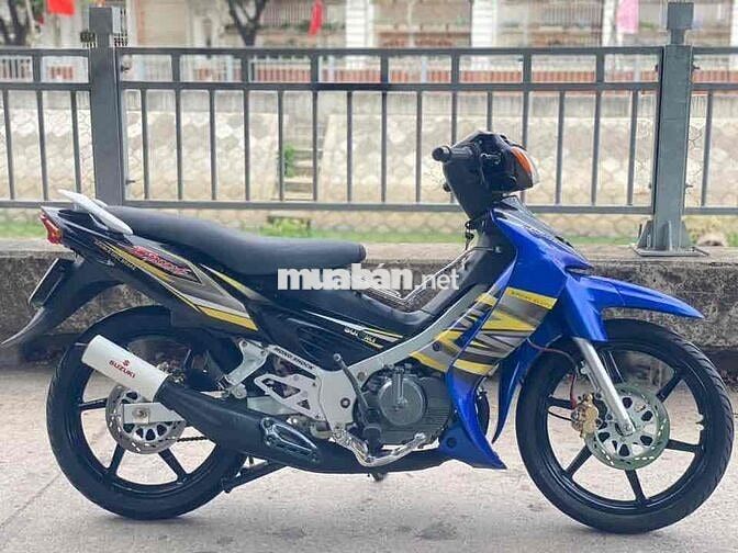 Suzuki Satria 2006 Xanh Đen Full 120