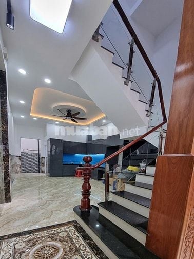 Bán nhà khu tên lửa (4x16m) quận Bình Tân