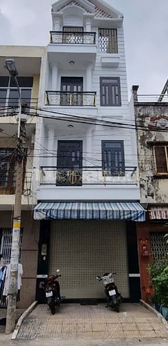Bán nhà khu tên lửa (4x16m) quận Bình Tân