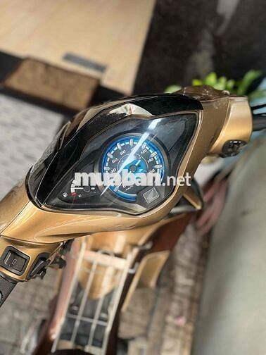 Honda Future 125 Fi 2015 Nâu vàng
