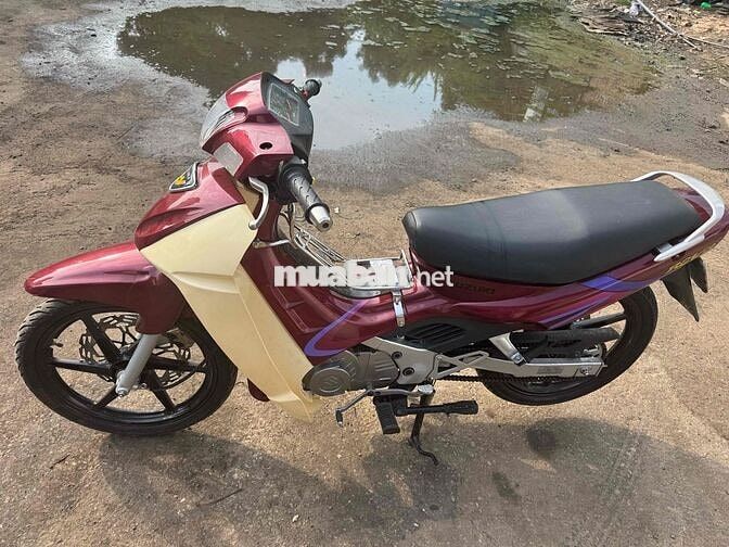 Suzuki Satria 2006 xuống áo 120