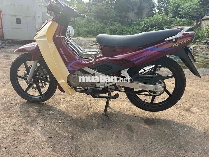 Suzuki Satria 2006 xuống áo 120