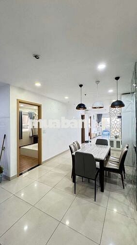 Chung Cư Cityland 80m² 2pn 2wc Có nội thất