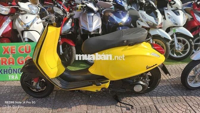 Piaggio Vespa 125cc 2013 bs 59x2-80100