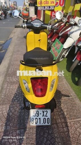 Piaggio Vespa 125cc 2013 bs 59x2-80100