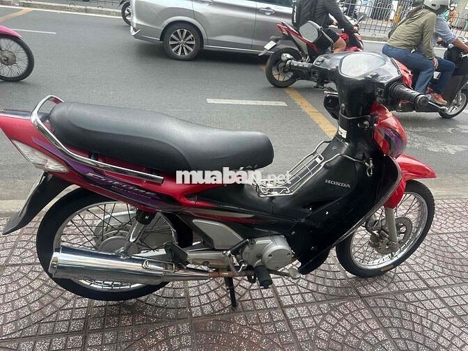 Honda Future Đỏ đen Thể thao