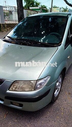 Mazda Premacy 2004 Xanh ngọc