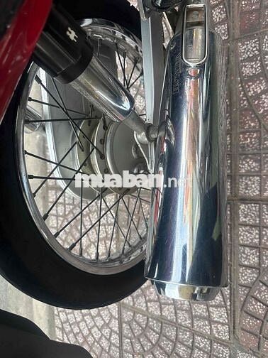 Honda Future Đỏ đen Thể thao