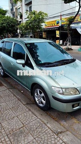 Mazda Premacy 2004 Xanh ngọc