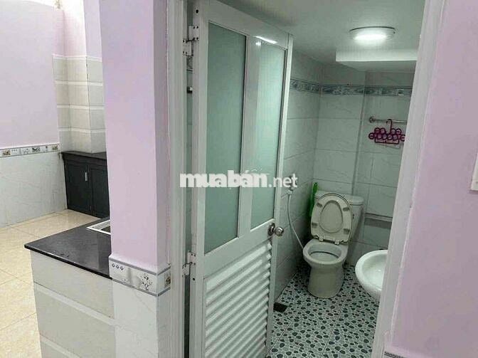 Cho thuê nhà đường 12 Trường thọ 1tr1l sân thượng 3PN 3WC 12tr/th