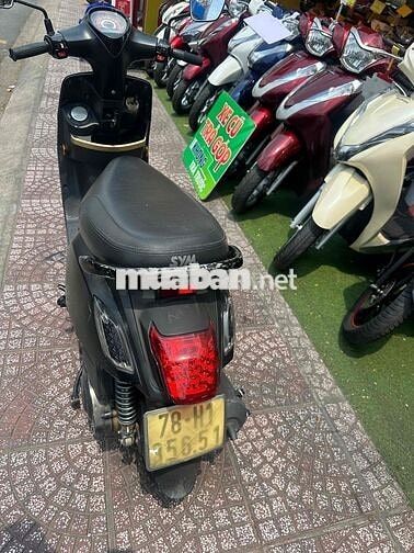 SYM Abela atila chế độ mới