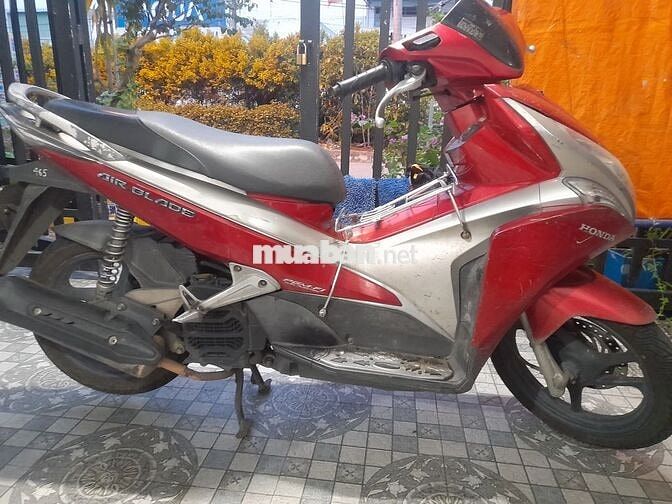 Honda Air Blade Đỏ bạc