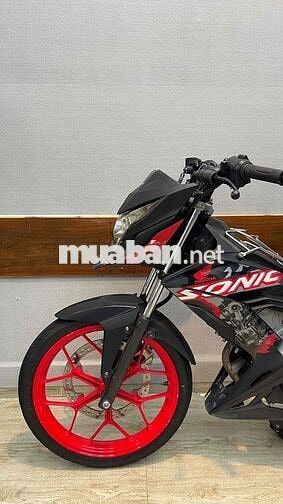 Honda Sonic 2020 Đen Đỏ 20000 km