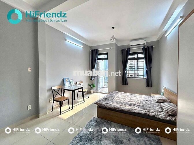 CHDV BAN CÔNG - ĐẦY ĐỦ TIỆN NGHI - CHỈ CẦN XÁCH VALI VÀO LÀ Ở