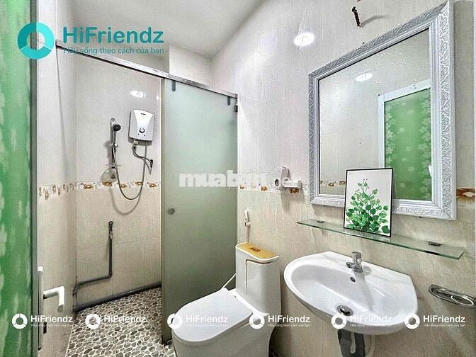 CHDV BAN CÔNG - ĐẦY ĐỦ TIỆN NGHI - CHỈ CẦN XÁCH VALI VÀO LÀ Ở