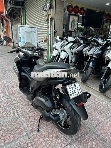 Yamaha NVX 155 ABS 2018 Xám Nhám BSTP Bao Sang Tên
