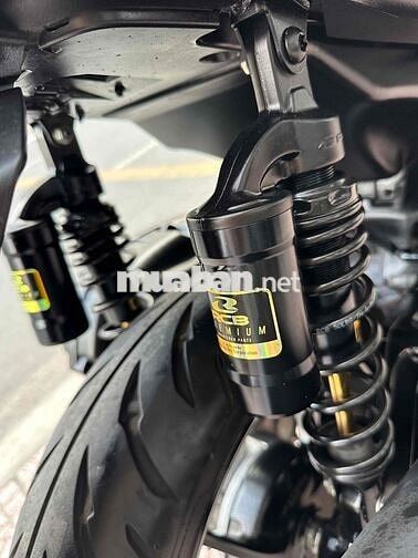 Yamaha NVX 155 ABS 2018 Xám Nhám BSTP Bao Sang Tên