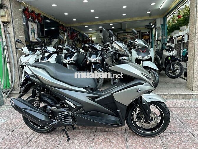 Yamaha NVX 155 ABS 2018 Xám Nhám BSTP Bao Sang Tên