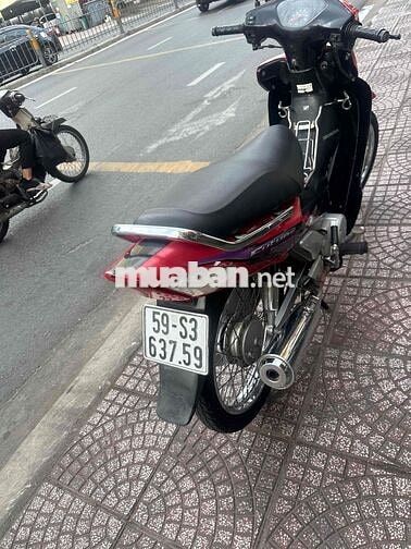 Honda Future Đỏ đen Thể thao