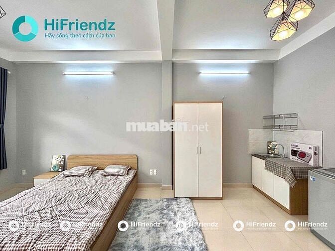 CHDV BAN CÔNG - ĐẦY ĐỦ TIỆN NGHI - CHỈ CẦN XÁCH VALI VÀO LÀ Ở