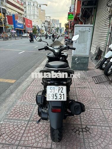 Yamaha NVX 155 ABS 2018 Xám Nhám BSTP Bao Sang Tên