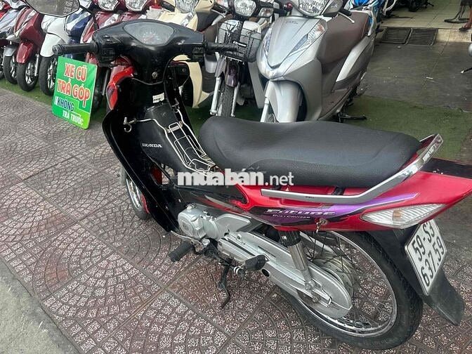 Honda Future Đỏ đen Thể thao