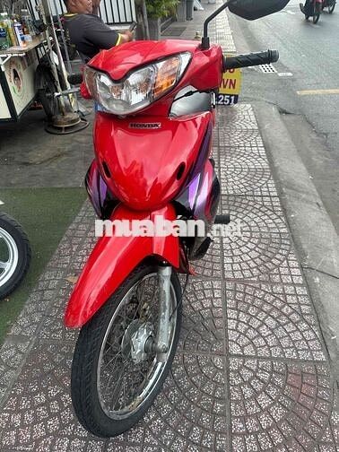 Honda Future Đỏ đen Thể thao