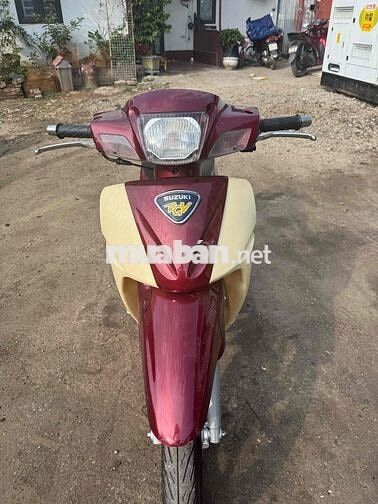 Suzuki Satria 2006 xuống áo 120