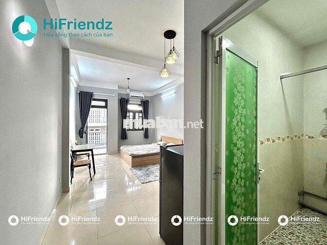 CHDV BAN CÔNG - ĐẦY ĐỦ TIỆN NGHI - CHỈ CẦN XÁCH VALI VÀO LÀ Ở