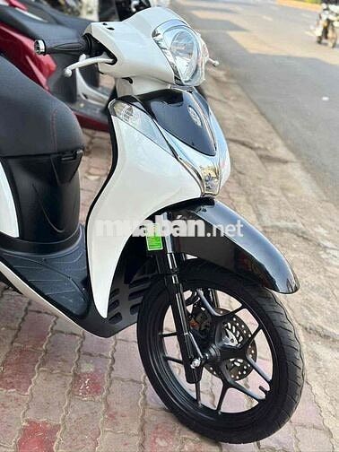 Honda SH Mode 2020 Trắng đen Nguyên zin
