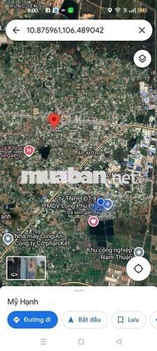 Đất 10 x 45m Lô góc 2 mặt tiền đường Giồng Lớn. Vị trí kinh doanh