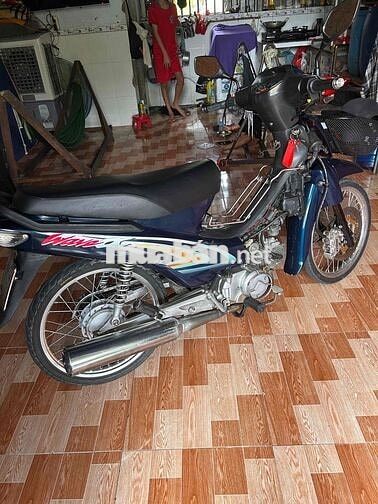 Honda Wave 100 2003 Xanh 457778 km