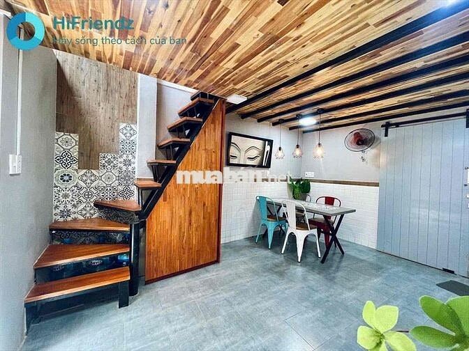 Nhà nguyên căn. Thiết kế thoáng & cực xinh. Đầy đủ noi thất, Cho BnB