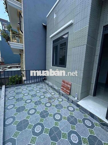 4,35 Tỷ Nhà 2 Tầng Hẻm Thống - Đường Đông Bắc - Giáp Gò Vấp- PMQT